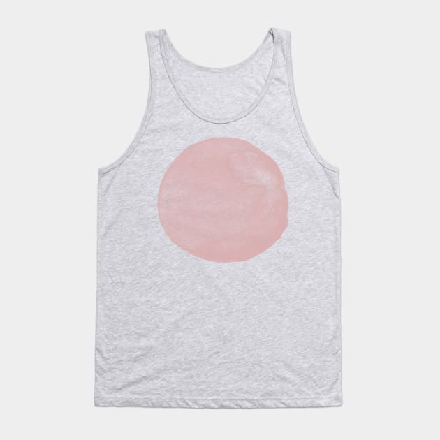 Pink Moon Tank Top by inSomeBetween